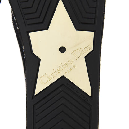 Christian Dior Technical Canvas J'adior Flats 36 Black 7 of 9