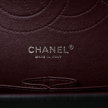 Chanel Caviar Quilted Jumbo Double Flap Black 6 of 10