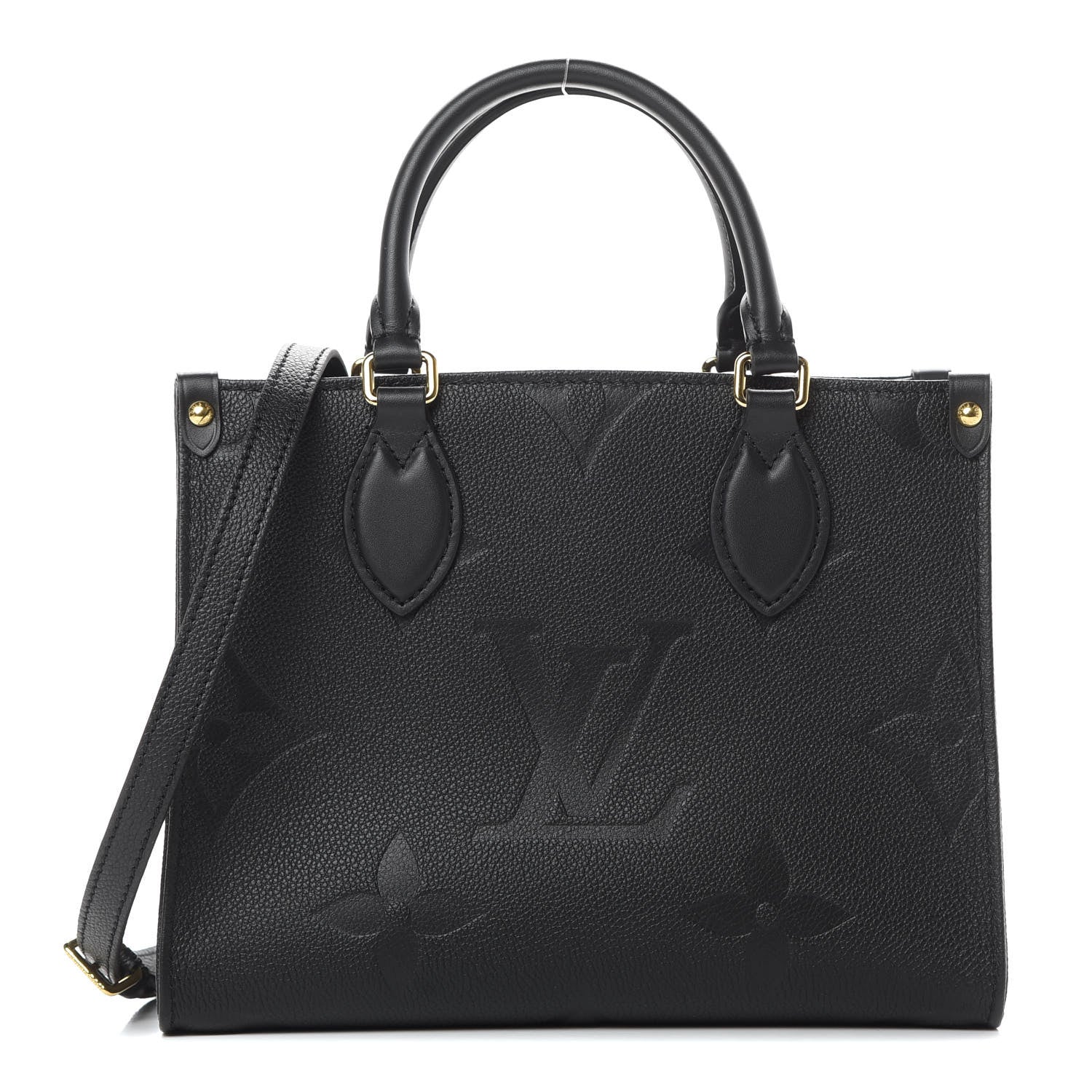 Louis Vuitton Empreinte Monogram Giant Onthego PM Black 1 of 10