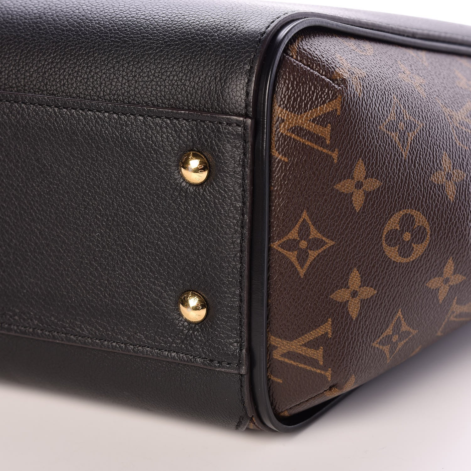 Louis Vuitton Calfskin Monogram Kimono Tote Black 6 of 12