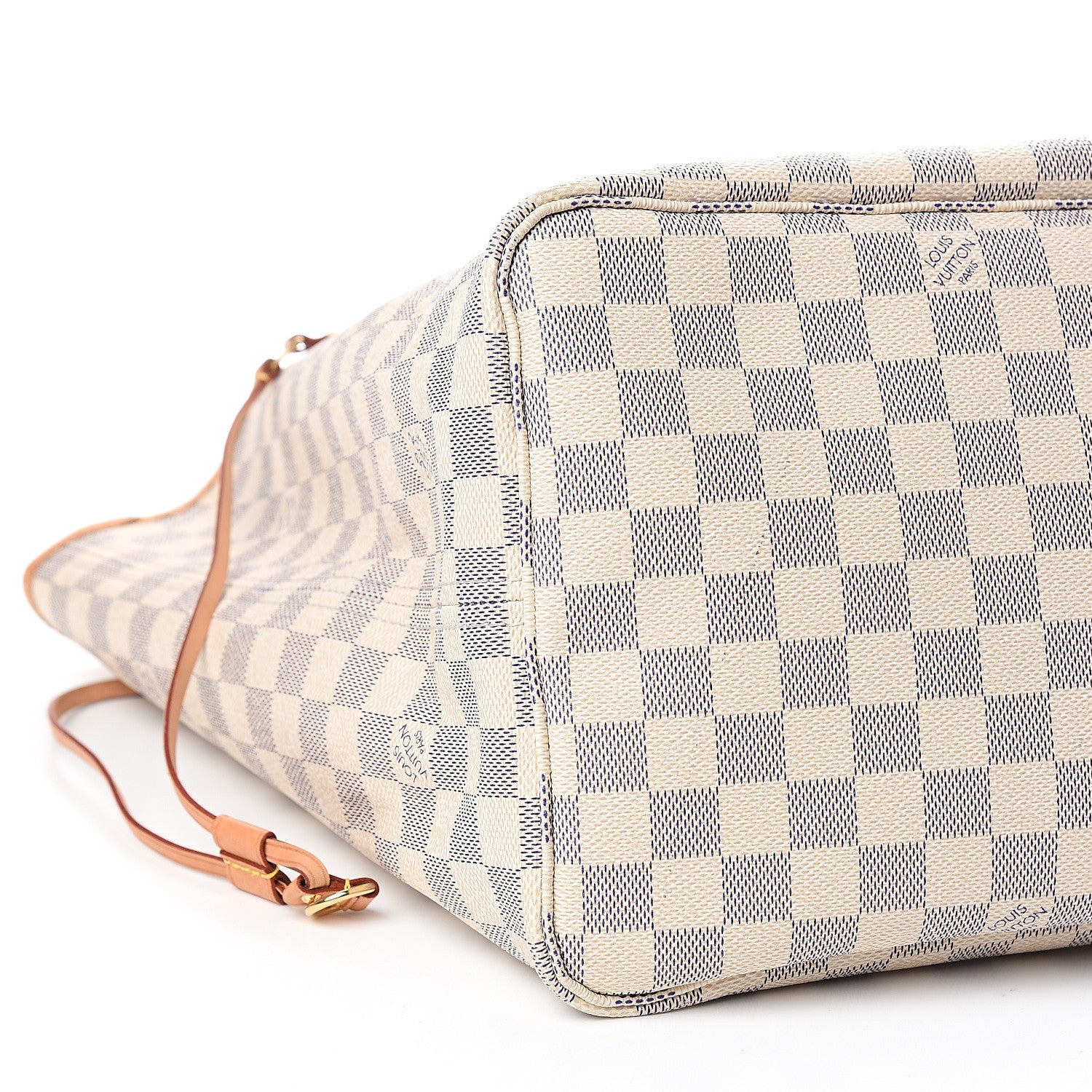 Louis Vuitton Damier Azur Neo Neverfull GM Rose Ballerine 10 of 13