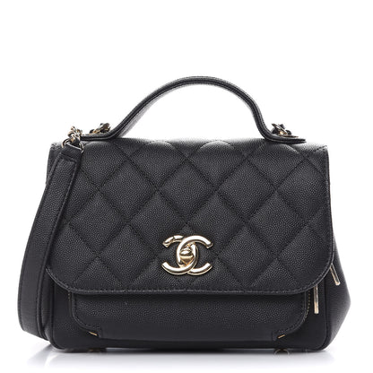 Chanel Caviar Quilted Mini Business Affinity Flap Black 1 of 11