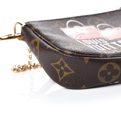 Louis Vuitton Monogram Affiche Mini Pochette Accessories 5 of 11