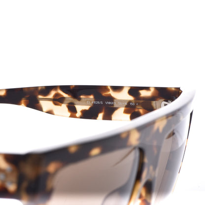 Celine Shadow Sunglasses CL 41026/S Havana 4 of 6