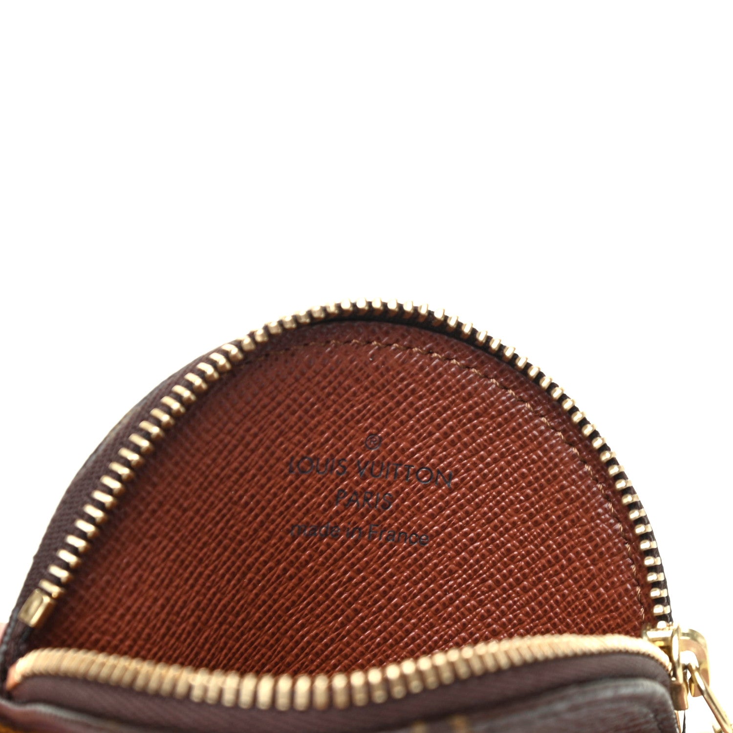 Louis Vuitton Monogram Round Coin Purse 6 of 7