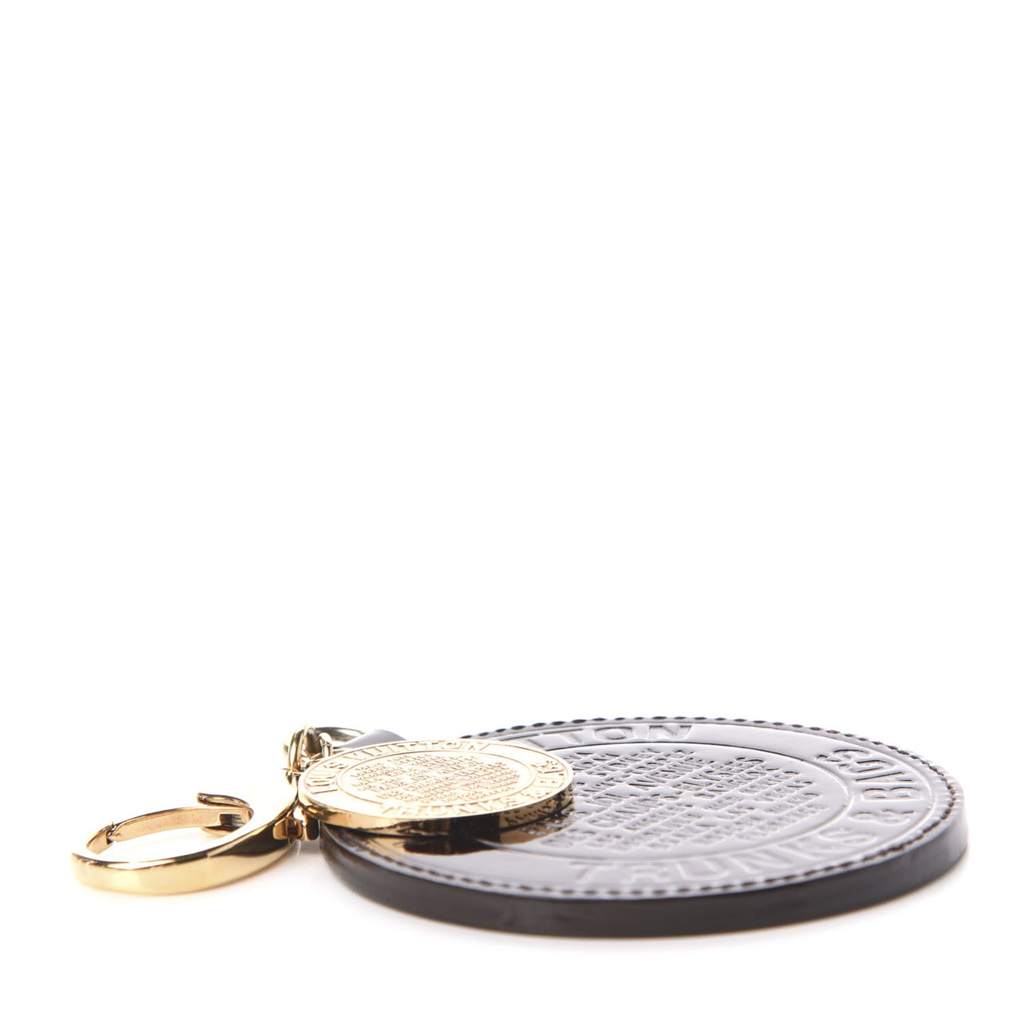 Vernis Trunks and Bags Bag Charm Amarante