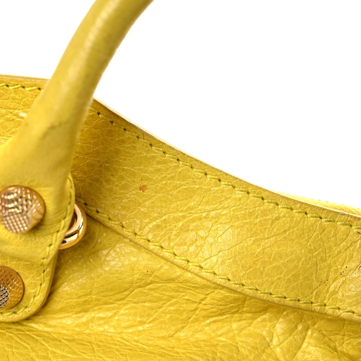 Agneau Giant 12 Gold Hardware First Curry