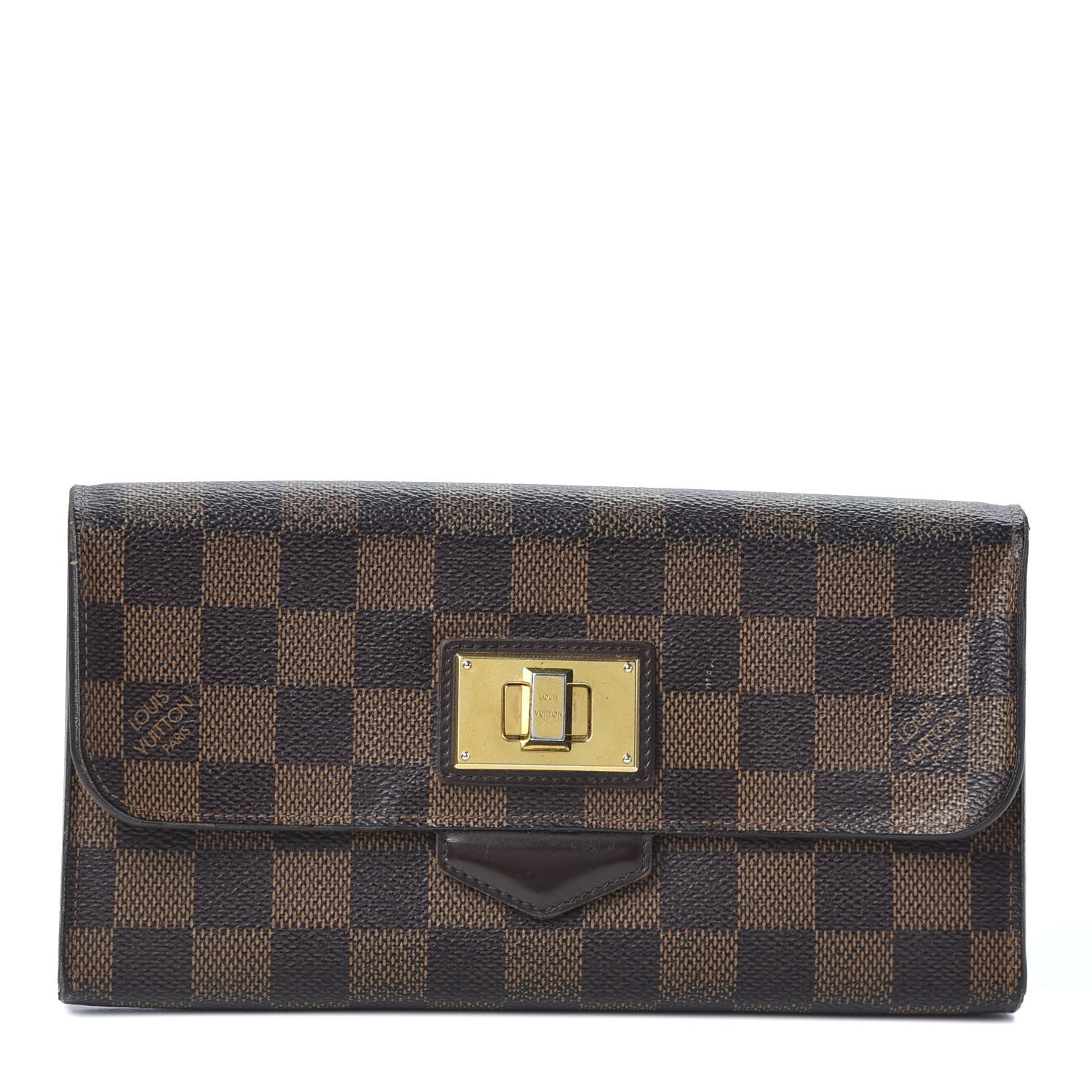 Louis Vuitton Damier Ebene Rosebery Wallet 1 of 8