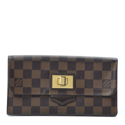 Louis Vuitton Damier Ebene Rosebery Wallet 1 of 8