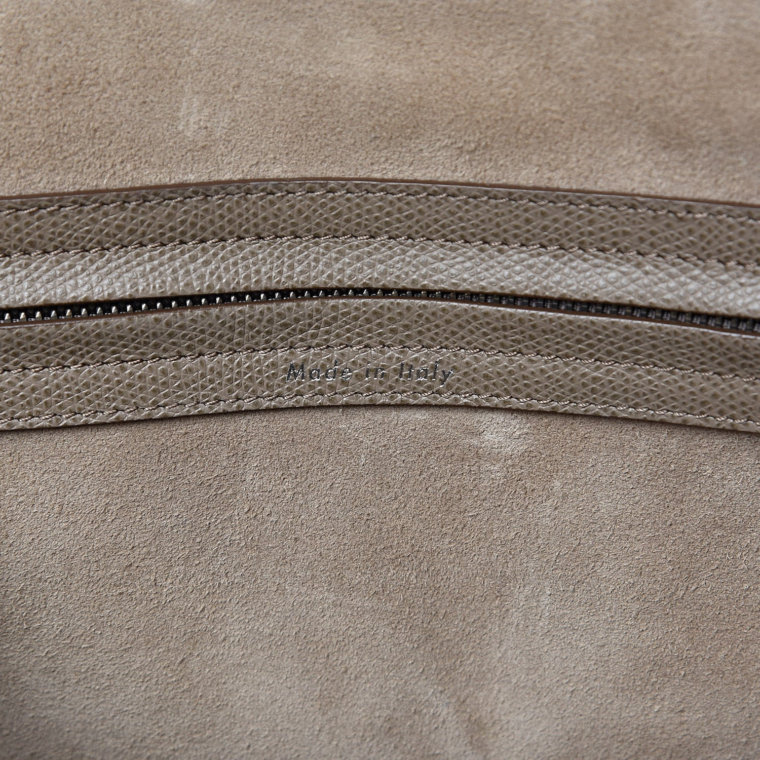 Celine Grained Calfskin Medium Phantom Luggage Taupe 6 of 16