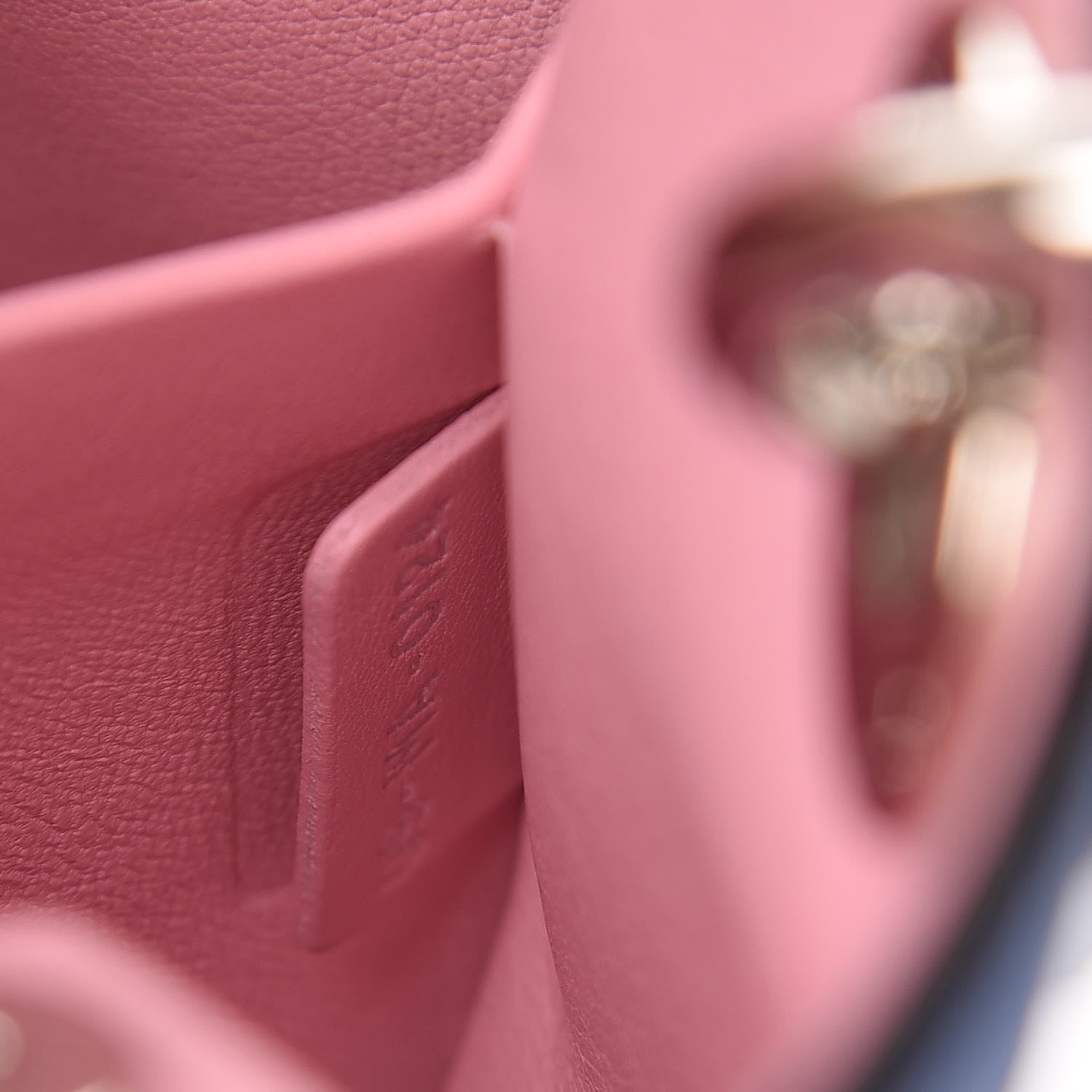 Christian Dior Bullcalf Mini Diorissimo Tote Bleu Nosy Rose Tendre 8 of 12