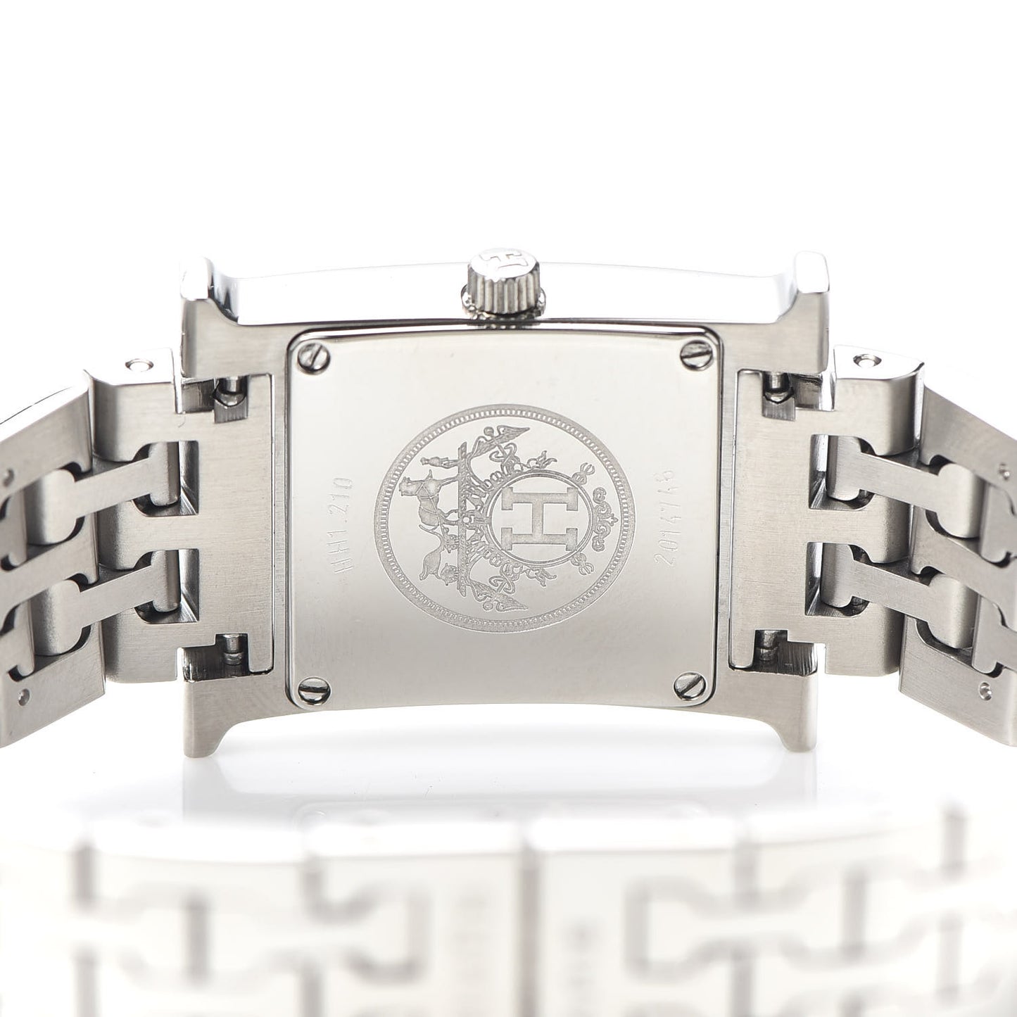 Stainless Steel 21mm Heure H Hour Quartz Watch Blue