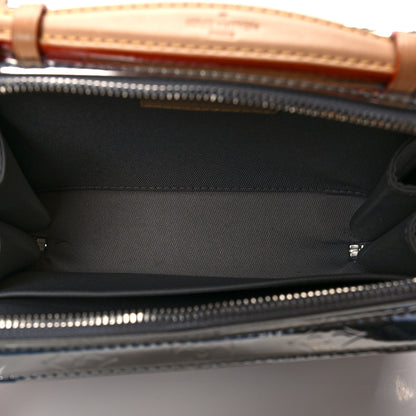 Louis Vuitton Monogram Mirror Handle Trunk Silver 5 of 9