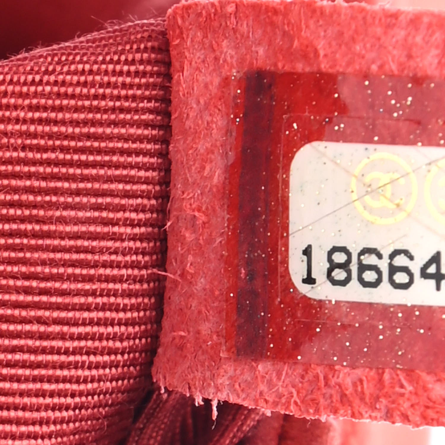 Chanel Iridescent Caviar Quilted Medium Boy Flap Red 7 of 12