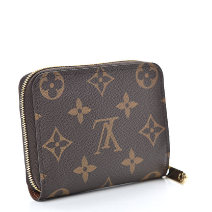 Louis Vuitton Monogram Zippy Coin Purse 3 of 7