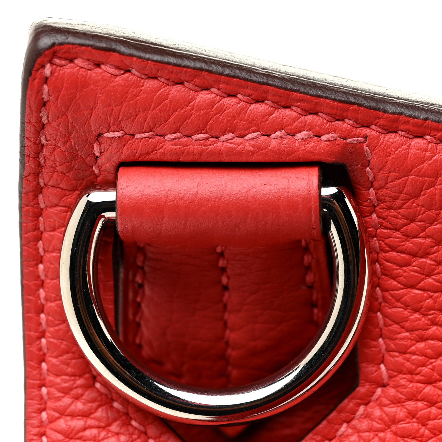 Hermes Taurillon Clemence Jypsiere 31 Rose Jaipur 16 of 17