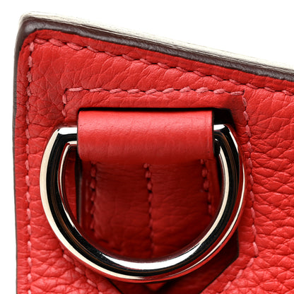 Hermes Taurillon Clemence Jypsiere 31 Rose Jaipur 16 of 17