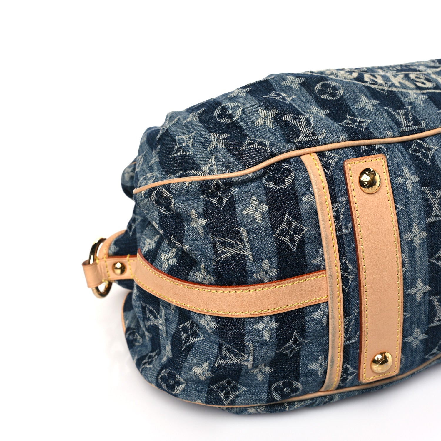Louis Vuitton Denim Raye Cabas GM 7 of 10