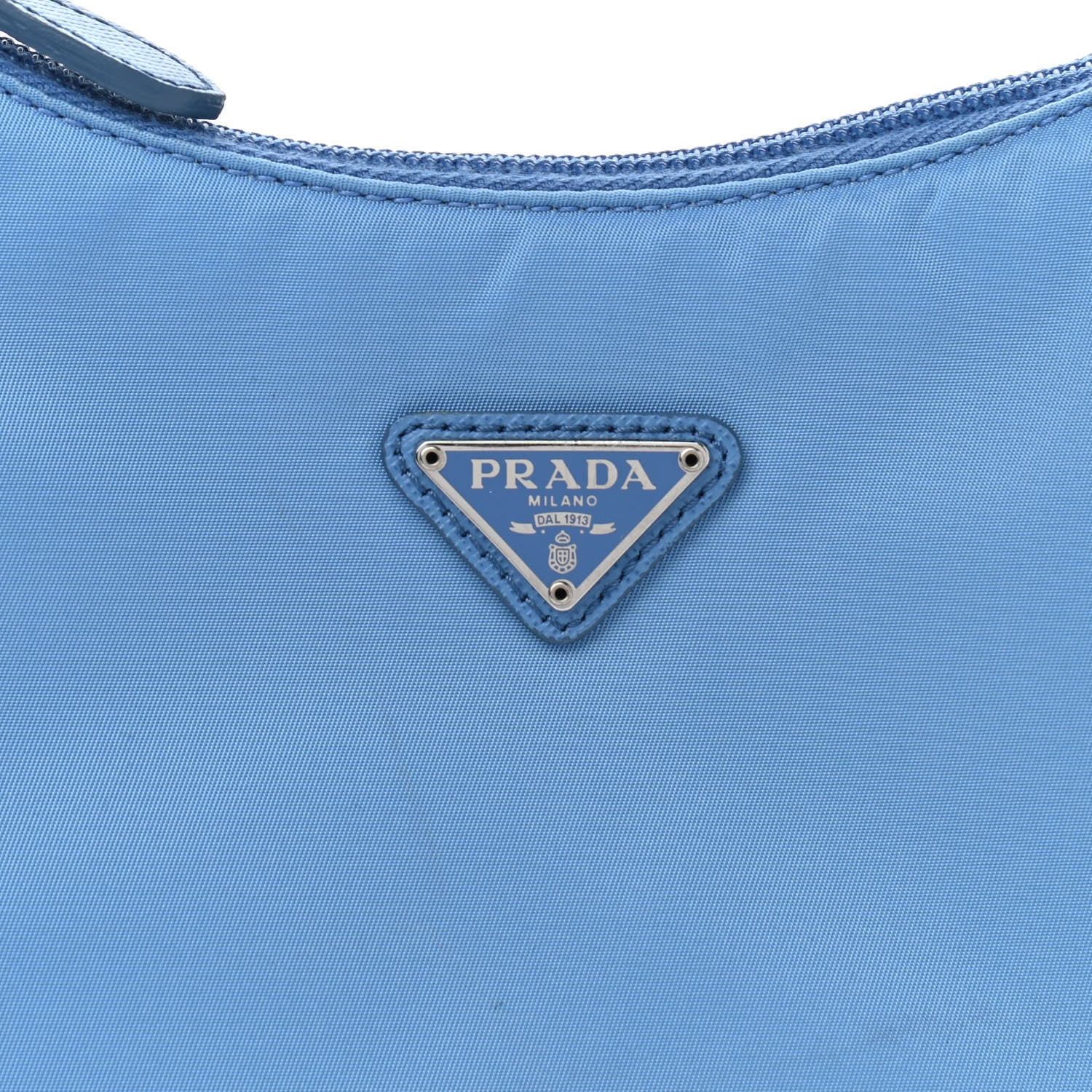 Prada Re-Nylon Saffiano Mini Re-Edition 2000 Bag Pervinca 9 of 13