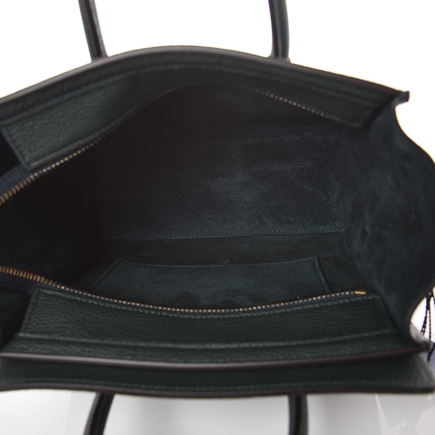 Drummed Calfskin Nano Luggage Amazone