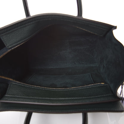 Celine Drummed Calfskin Nano Luggage Amazone 5 of 7