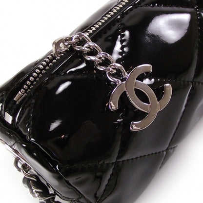 Chanel Umbrella with Patent Quilted Carrier 8 of 9