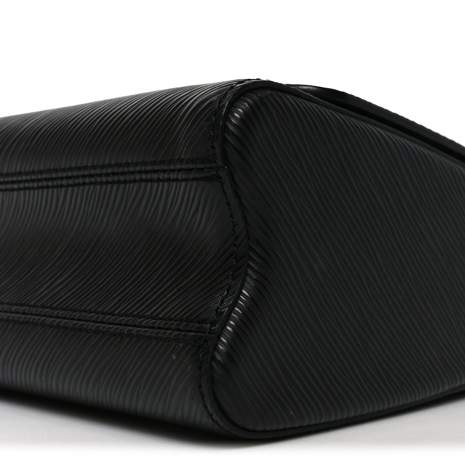 Louis Vuitton Epi Studded Sol Twist Shoulder Bag MM Black 9 of 9