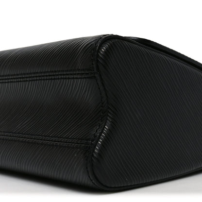 Louis Vuitton Epi Studded Sol Twist Shoulder Bag MM Black 9 of 9