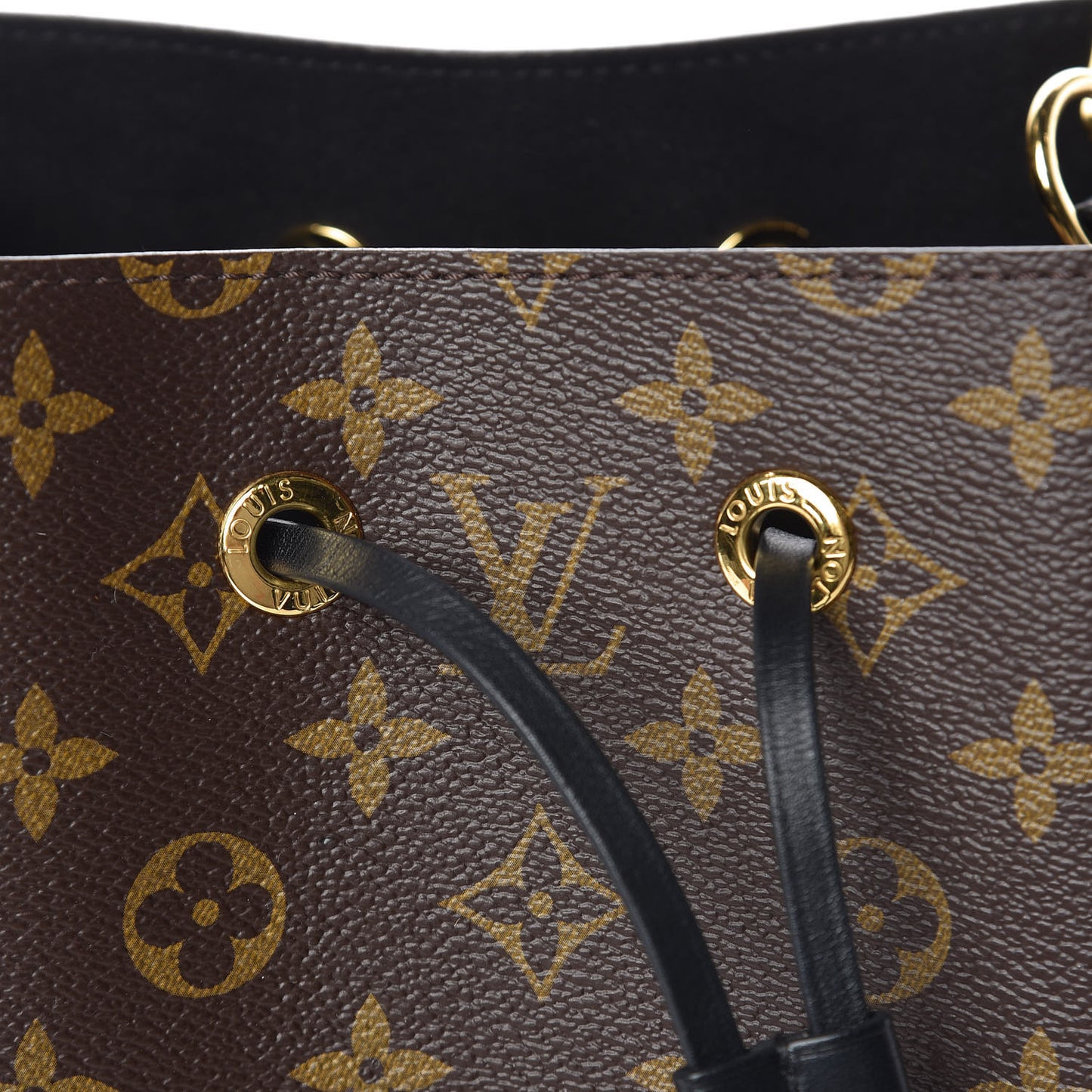 Monogram Neonoe MM Black