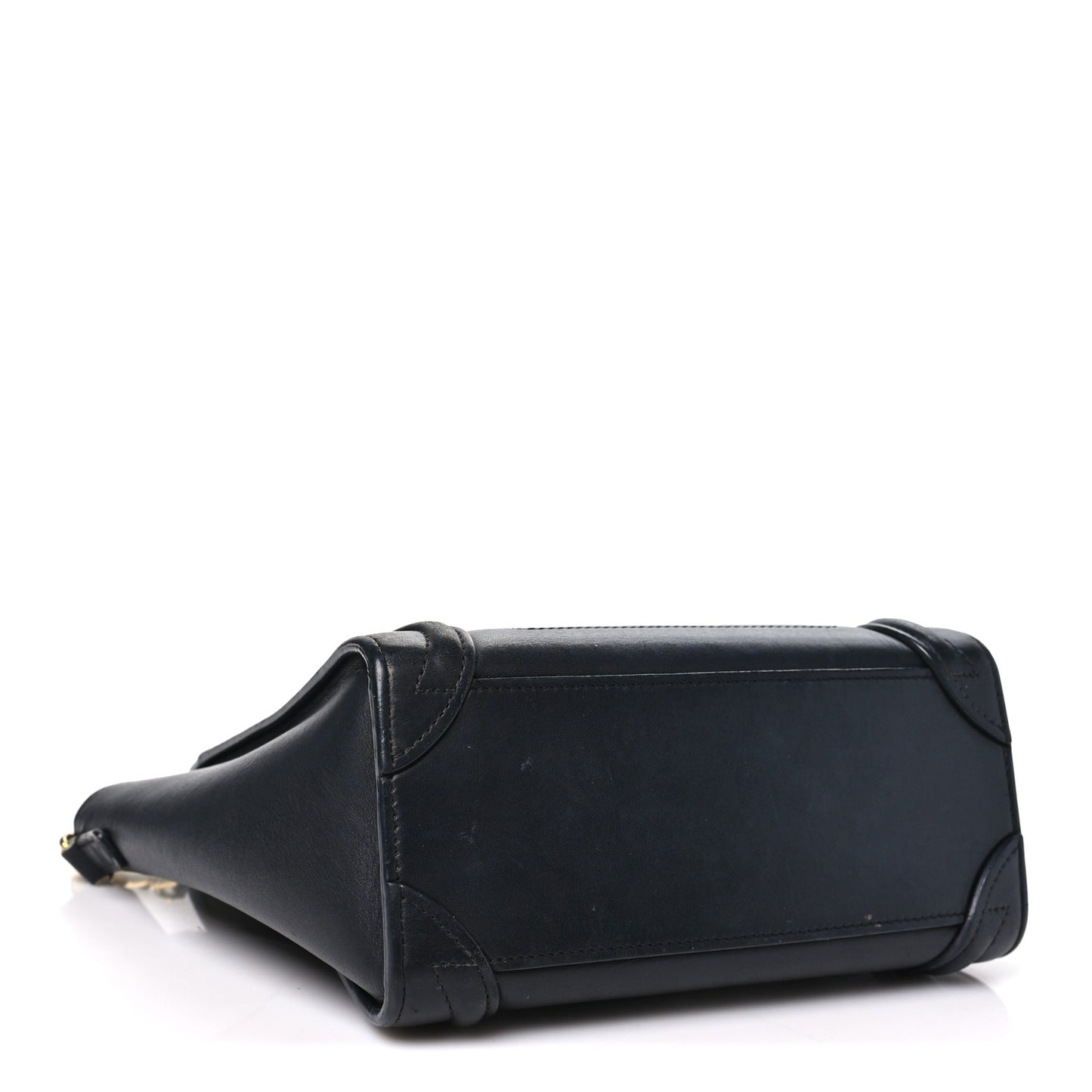 Smooth Calfskin Nano Luggage Black
