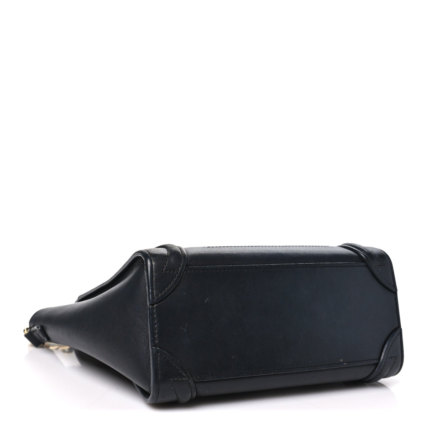 Celine Smooth Calfskin Nano Luggage Black 4 of 14