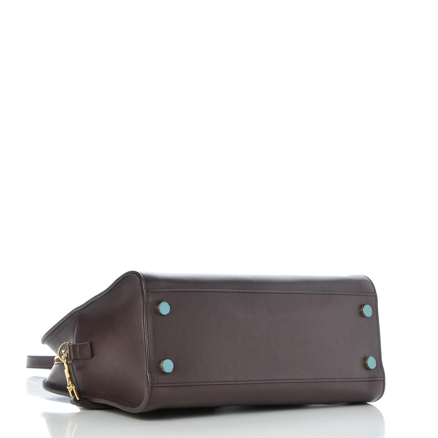 Calfskin Small Monogram Cabas Bordeaux