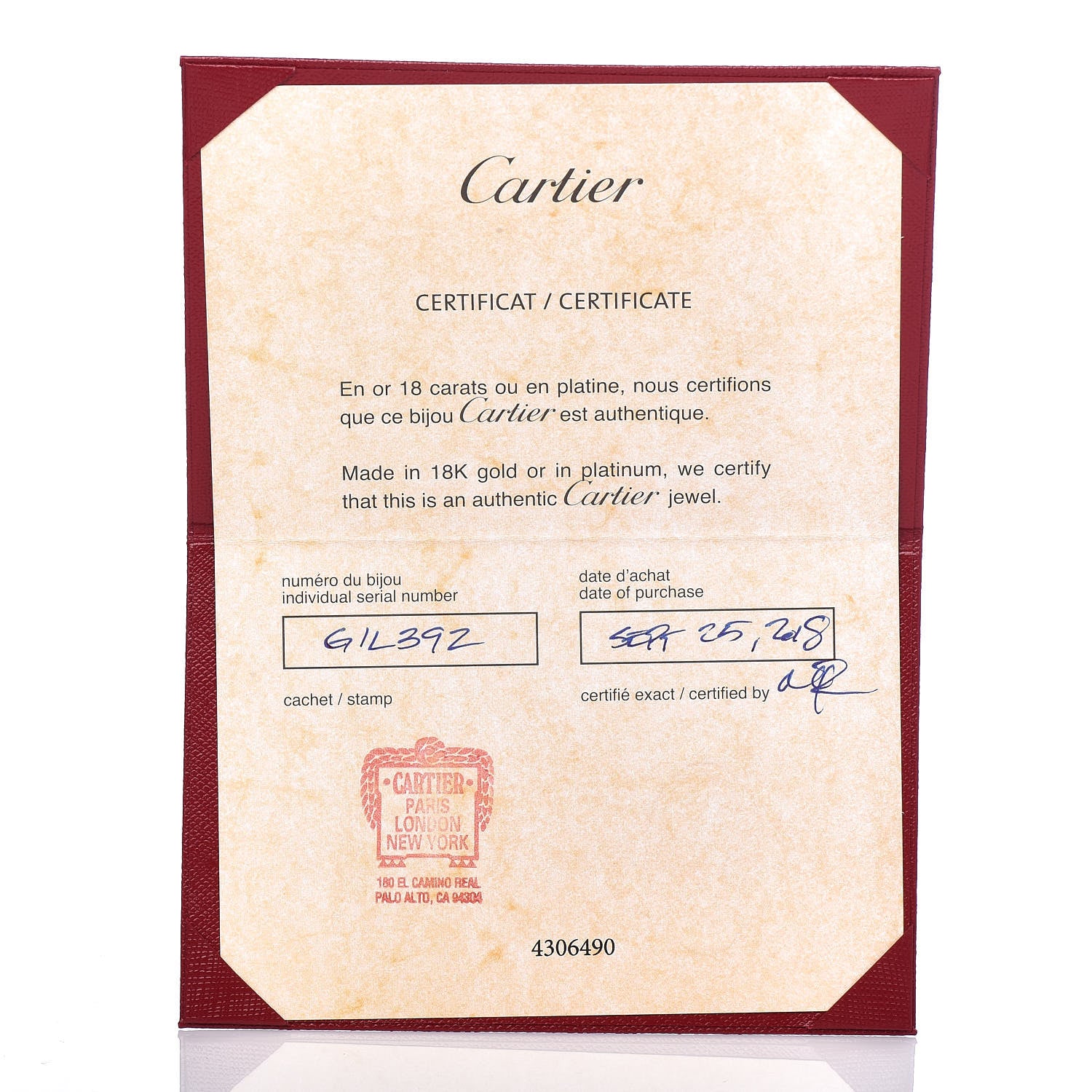 Cartier 18K Pink Gold Small Juste Un Clou Ring 50 5.25 5 of 6