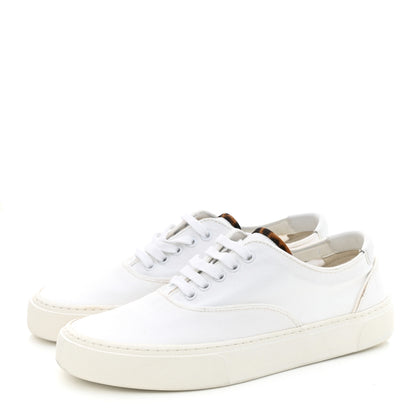 Saint Laurent Canvas Venice Sneakers 39 White 1 of 10