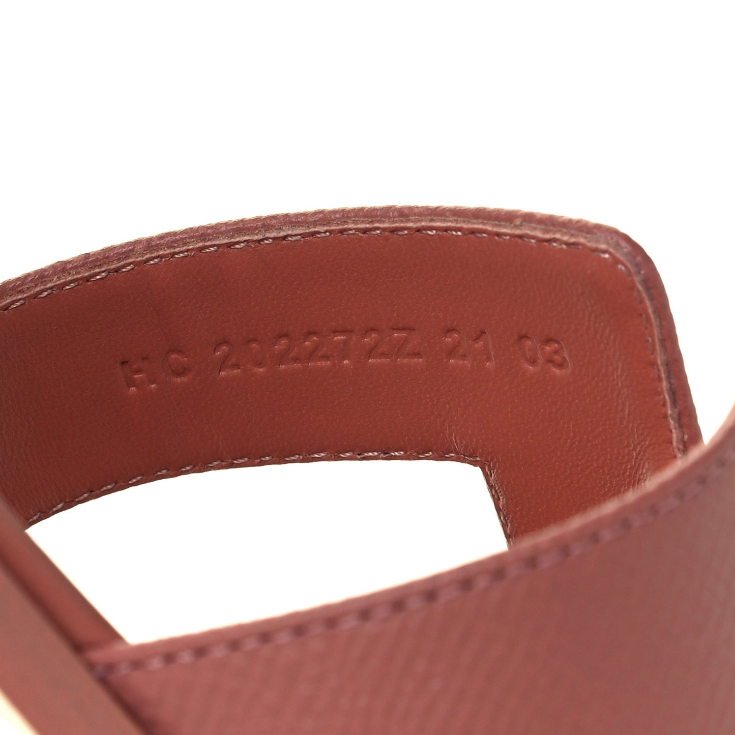 Epsom Oran Sandals 40 Rose Aube