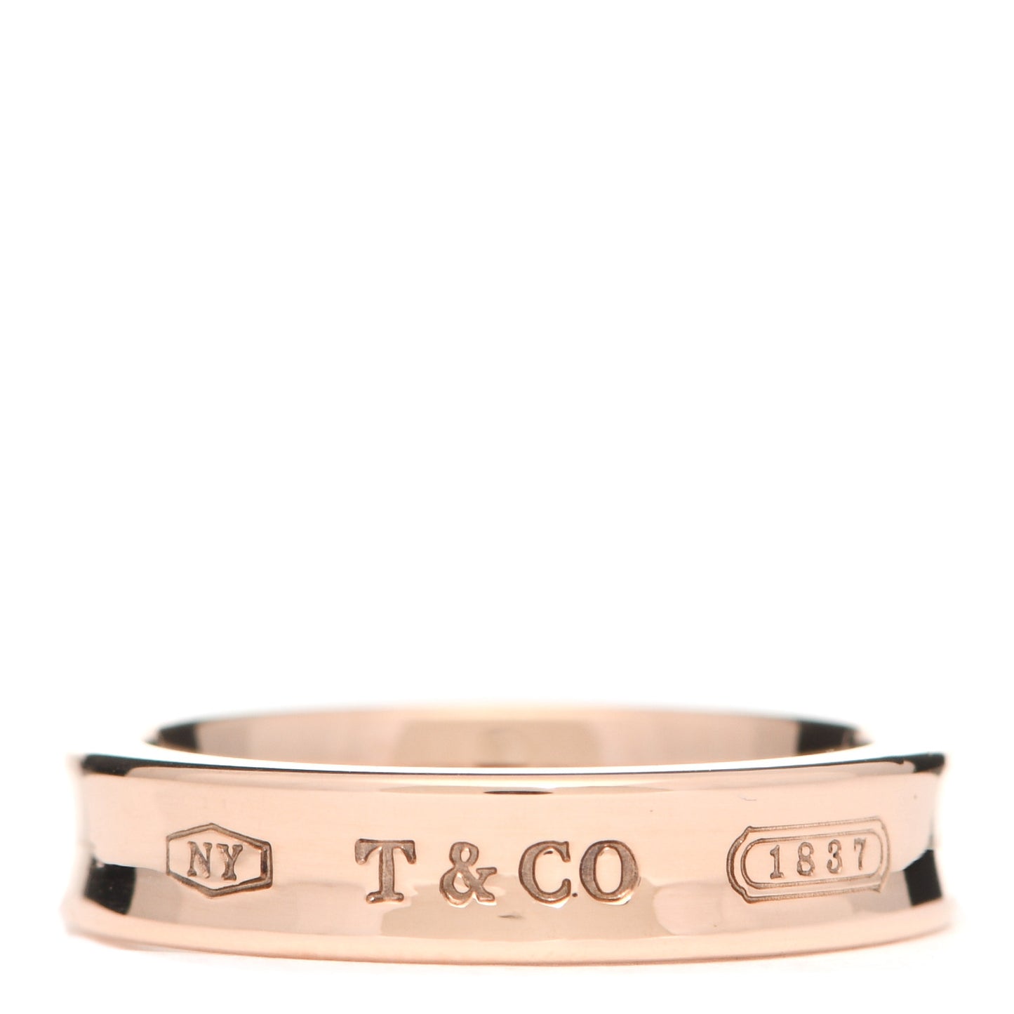 Rubedo Narrow 1837 Band Ring 47 4