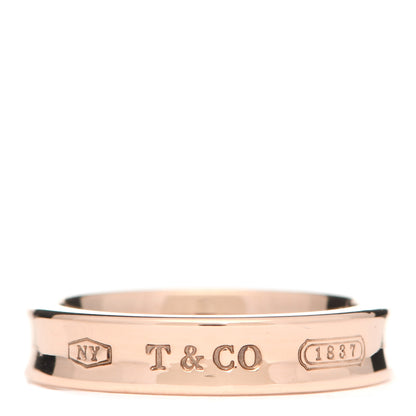 Tiffany Rubedo Narrow 1837 Band Ring 47 4 1 of 4
