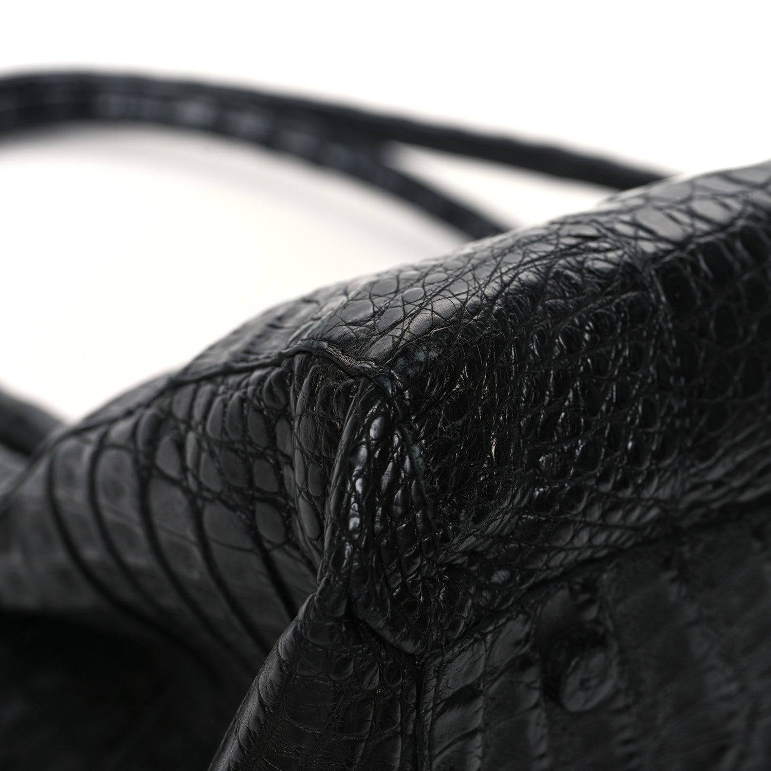Nancy Gonzalez Crocodile Large Linda Tote Tote Black 13 of 18