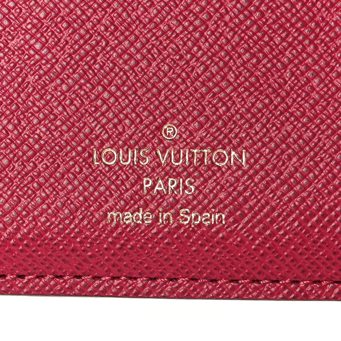 Monogram Ariane Compact Wallet Fuchsia