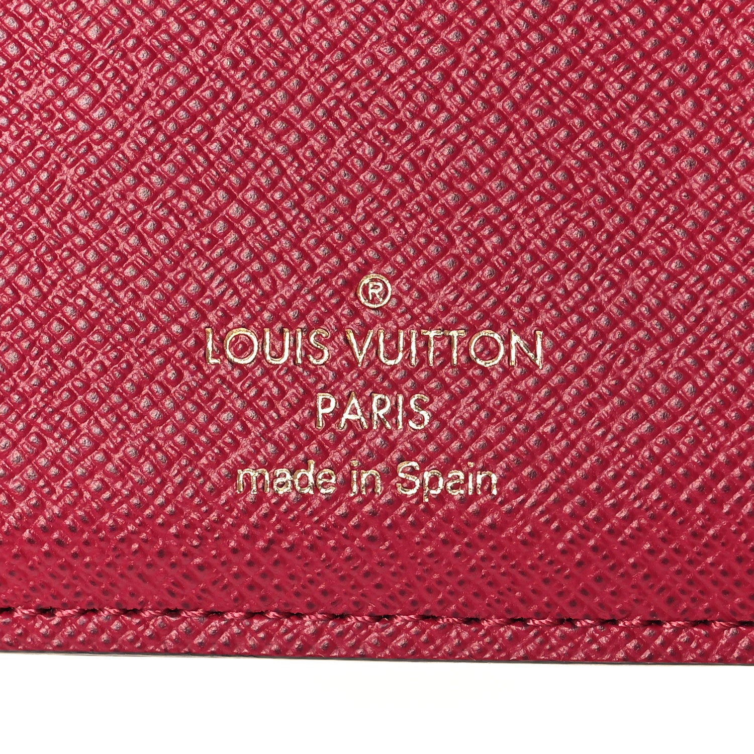 Louis Vuitton Monogram Ariane Compact Wallet Fuchsia 7 of 7