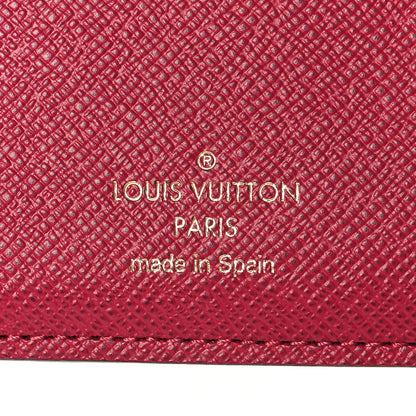 Louis Vuitton Monogram Ariane Compact Wallet Fuchsia 7 of 7