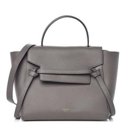 Celine Baby Grained Calfskin Micro Belt Bag Grey 1 of 9
