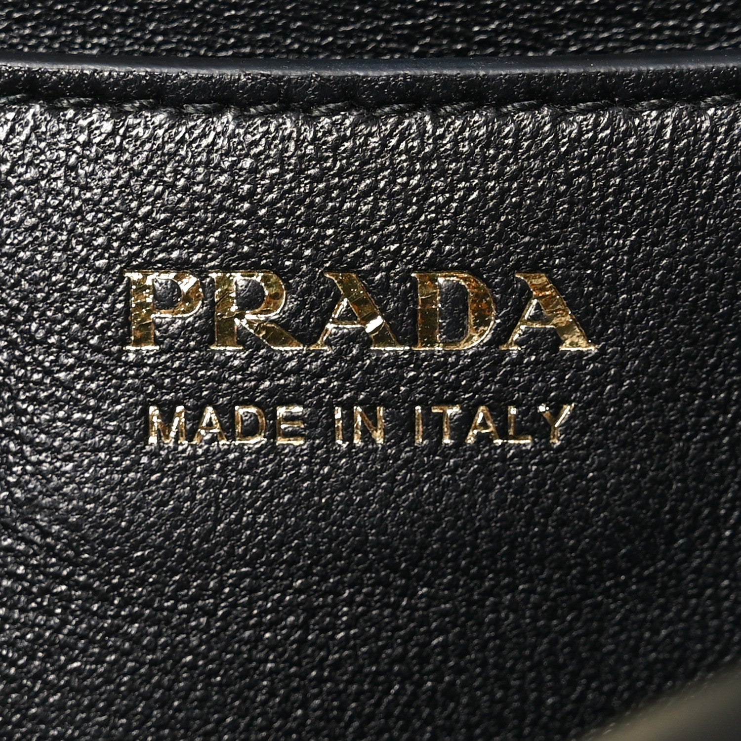 Prada Nappa Small Tumulte Bag Black 6 of 9