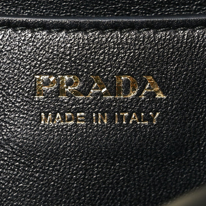 Prada Nappa Small Tumulte Bag Black 6 of 9