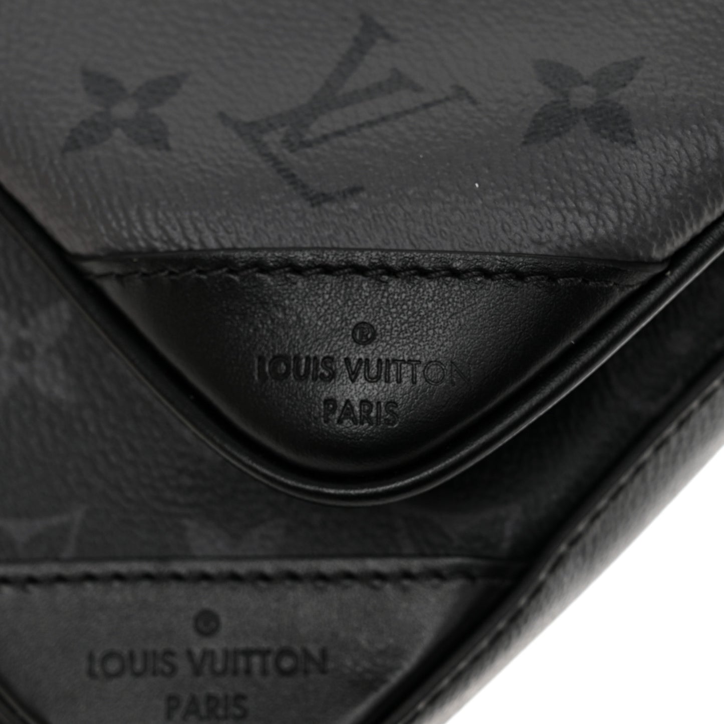 Reverse Monogram Eclipse Trio Messenger