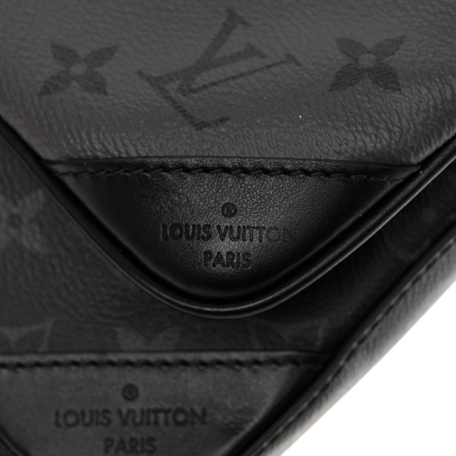 Louis Vuitton Reverse Monogram Eclipse Trio Messenger 10 of 14