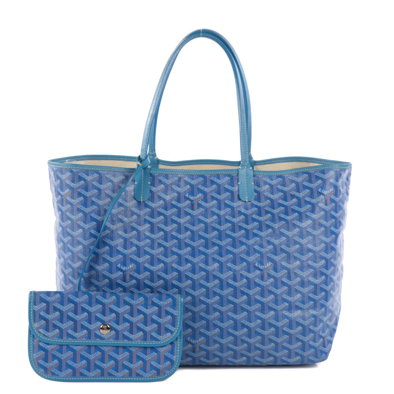 Goyard Goyardine Saint Louis PM Sky Blue 1 of 9
