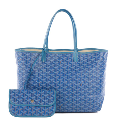 Goyard Goyardine Saint Louis PM Sky Blue 1 of 9