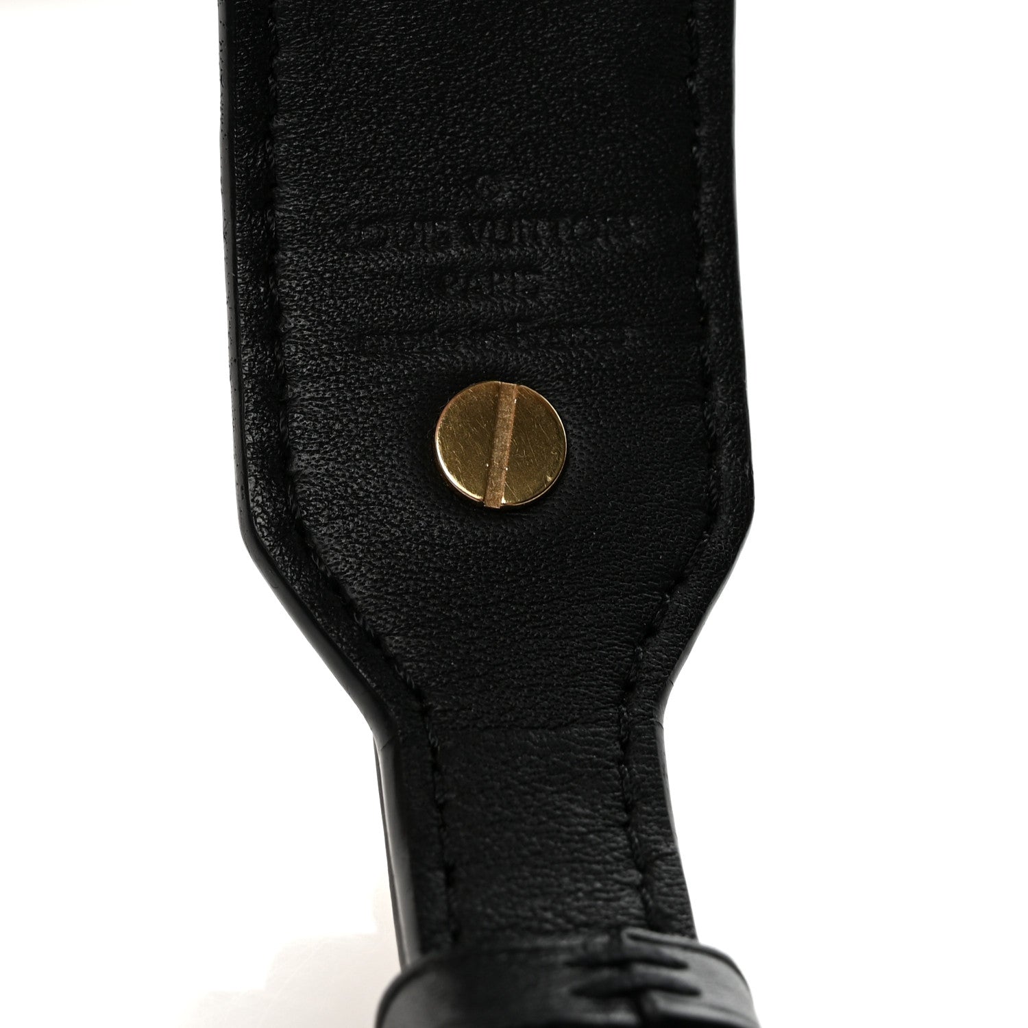 Louis Vuitton Reverse Monogram Bandouliere Shoulder Strap XL Black