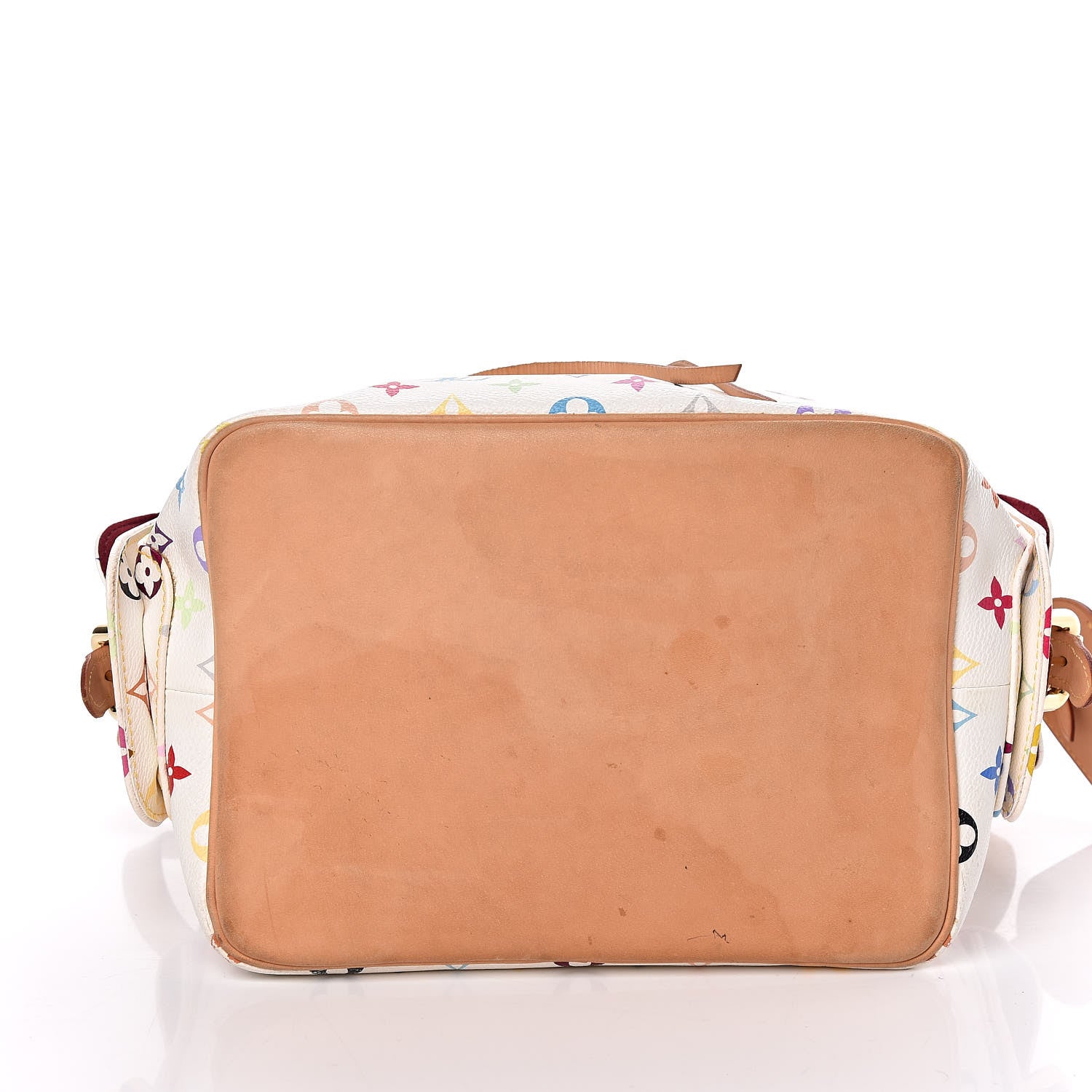 Louis Vuitton Monogram Multicolor Petit Noe White 10 of 11